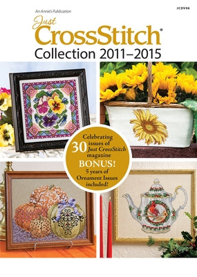 Just Crossstitch 2011-2015 Collection DVD by Annie's