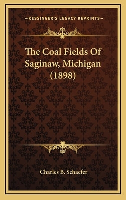 The Coal Fields of Saginaw, Michigan (1898) by Schaefer, Charles B.