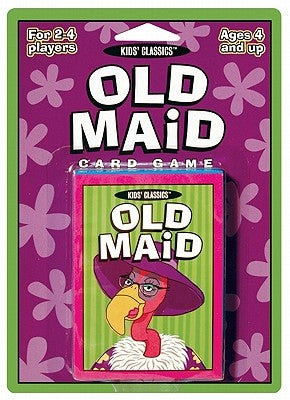 Old Maid Card Game by U. S. Games Systems