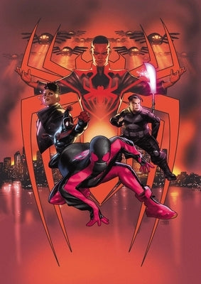 Miles Morales Vol. 8: Empire of the Spider by Ahmed, Saladin