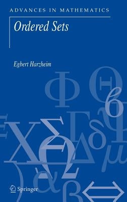 Ordered Sets by Harzheim, Egbert