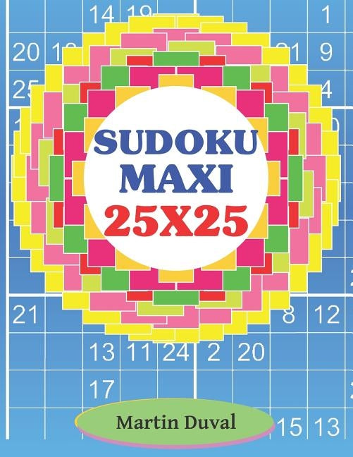 Sudoku Maxi 25x25 by Duval, Martin