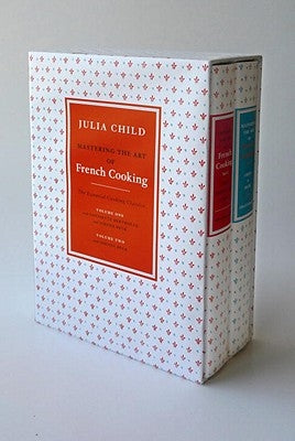 Mastering the Art of French Cooking (2 Volume Box Set): A Cookbook by Child, Julia