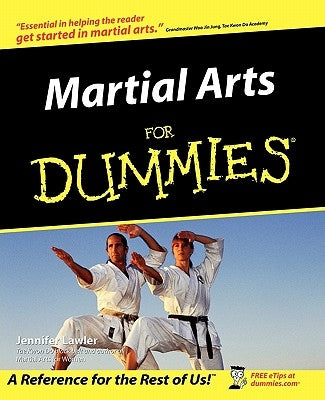 Martial Arts for Dummies by Lawler, Jennifer
