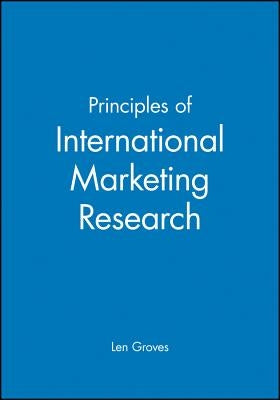 International Marketing by Groves, Len