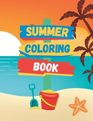 Children's Summer Coloring Book by Rhodes, Stacy