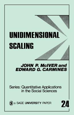 Unidimensional Scaling by McIver