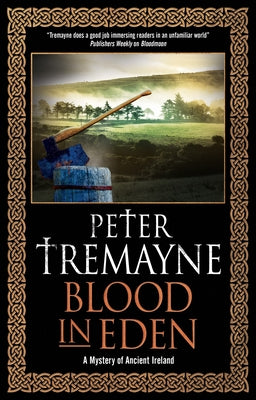 Blood in Eden by Tremayne, Peter