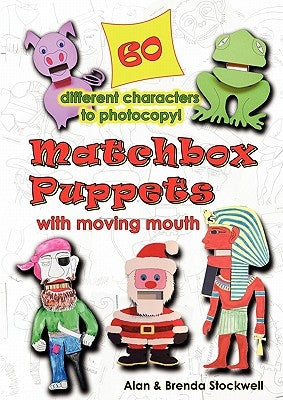 Matchbox Puppets by Stockwell, Alan