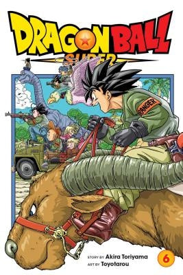 Dragon Ball Super, Vol. 6, 6 by Toriyama, Akira