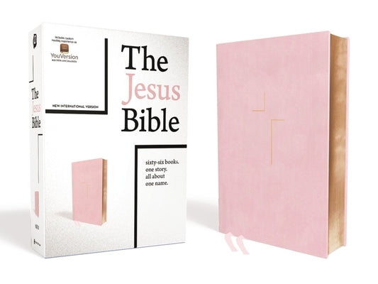 The Jesus Bible, NIV Edition, Imitation Leather, Pink by Passion