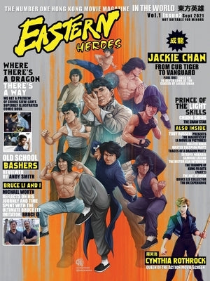 Eastern Heroes magazine Vol1 issue 2 by Baker, Ricky