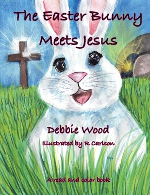 The Easter Bunny Meets Jesus by Wood, Debbie