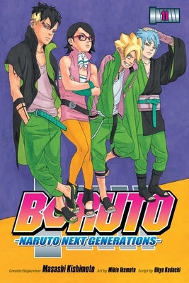 Boruto: Naruto Next Generations, Vol. 11, 11 by Kishimoto, Masashi