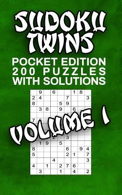 Sudoku Twins Pocket Edition: 200 Puzzles with Solutions by Press, Puzzle Barn