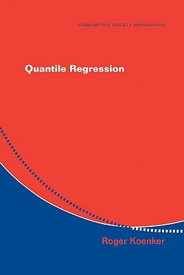 Quantile Regression by Koenker, Roger