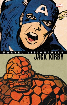 Marvel Visionaries: Jack Kirby by Kirby, Jack