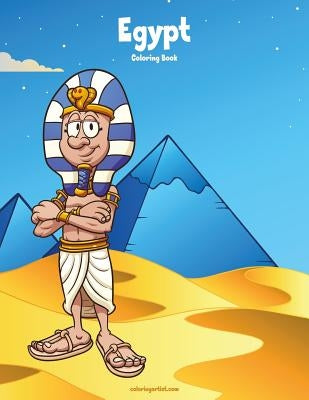 Egypt Coloring Book by Snels, Nick
