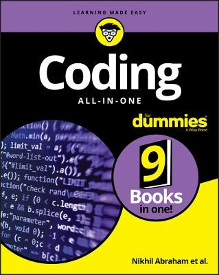 Coding All-In-One for Dummies by Abraham, Nikhil