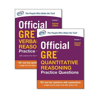 Official GRE Value Combo by Educational Testing Service