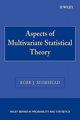 Aspects Multivariate Statistic Theory P by Muirhead, Robb J.