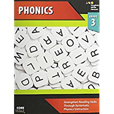 Core Skills Phonics Workbook Grade 3 by Houghton Mifflin Harcourt