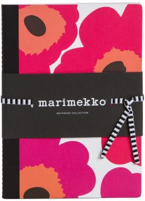 Marimekko Notebook Collection (Unikko/Poppies) by Marimekko