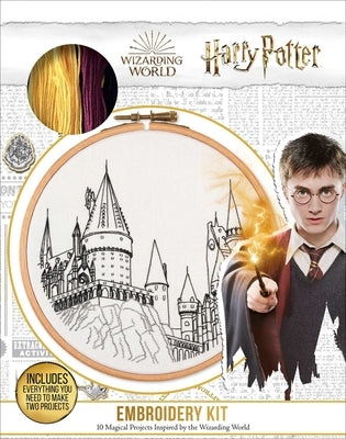 Harry Potter Embroidery by Wilding, Deborah