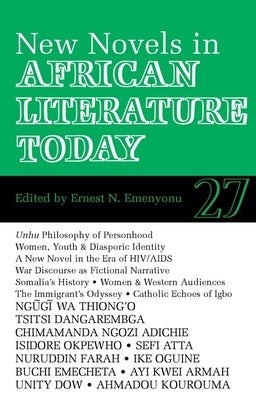 Alt 27 New Novels in African Literature Today by Emenyonu, Ernest N.