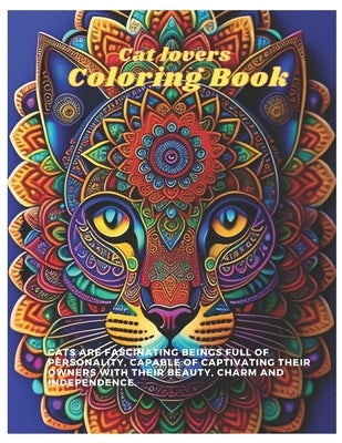 Cat lovers - Coloring Book by Almeida, Osmar Oliveira