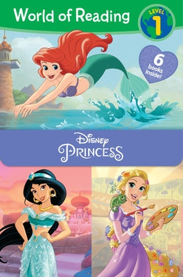 World of Reading: Disney Princess Set by Disney Books
