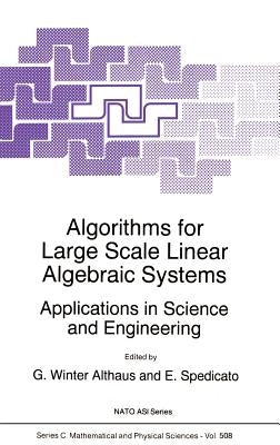 Algorithms for Large Scale Linear Algebraic Systems:: Applications in Science and Engineering by Winter Althaus, Gabriel