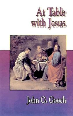 Jesus Collection at Table with Jesus by Gooch, John O.
