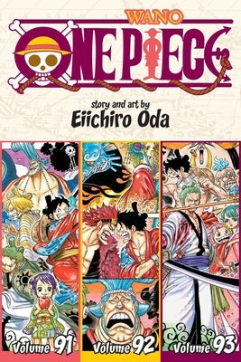 One Piece (Omnibus Edition), Vol. 31, 31: Includes Vols. 91, 92 & 93 by Oda, Eiichiro