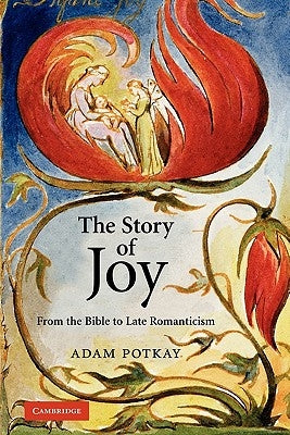 The Story of Joy: From the Bible to Late Romanticism by Potkay, Adam