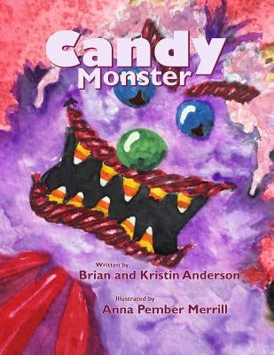 Candy Monster by Merrill, Anna Pember