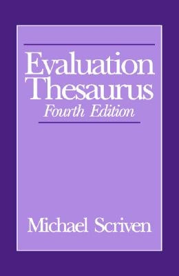 Evaluation Thesaurus by Scriven, Michael