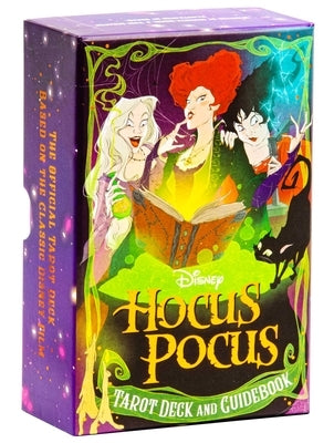 Hocus Pocus: The Official Tarot Deck and Guidebook: (Tarot Cards, Tarot for Beginners, Hocus Pocus Merchandise, Hocus Pocus Book) by Siegel, Minerva