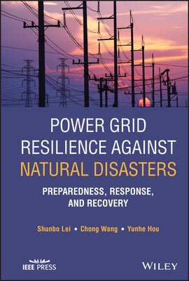 Power Grid Resilience Against Natural Disasters: Preparedness, Response, and Recovery by Lei, Shunbo