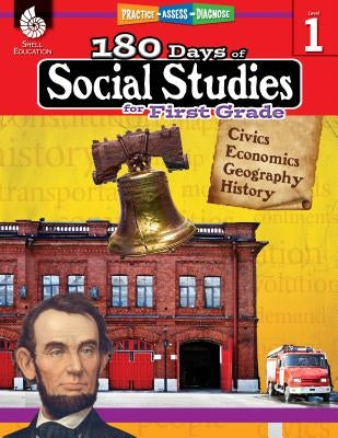 180 Days of Social Studies for First Grade: Practice, Assess, Diagnose by Flynn, Kathy