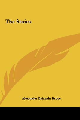 The Stoics by Bruce, Alexander Balmain