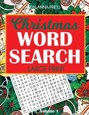 Christmas Word Search Puzzles, Large Print by Dylanna Press