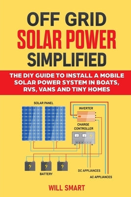 Off Grid Solar Power Simplified: The DIY Guide to Install a Mobile Solar Power System in Boats, RVs, Vans and Tiny Homes by Smart, Will