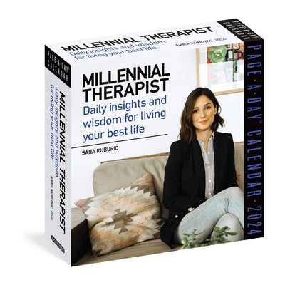 Millennial Therapist Page-A-Day Calendar 2024: Daily Insights and Wisdom for Living Your Best Life by Workman Calendars