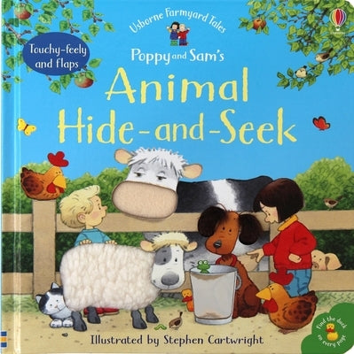 Poppy and Sam's Animal Hide-And-Seek by Tyler, Jenny