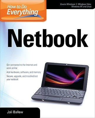 How to Do Everything Netbook by Ballew, Joli