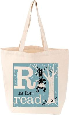 R Is for Read Tote by Gibbs Smith