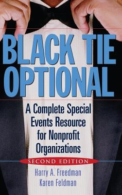 Black Tie Optional 2e by Freedman, Harry A.