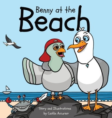 Benny at the Beach by Accurso, Caitlin