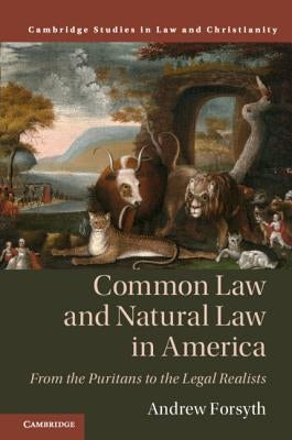 Common Law and Natural Law in America: From the Puritans to the Legal Realists by Forsyth, Andrew